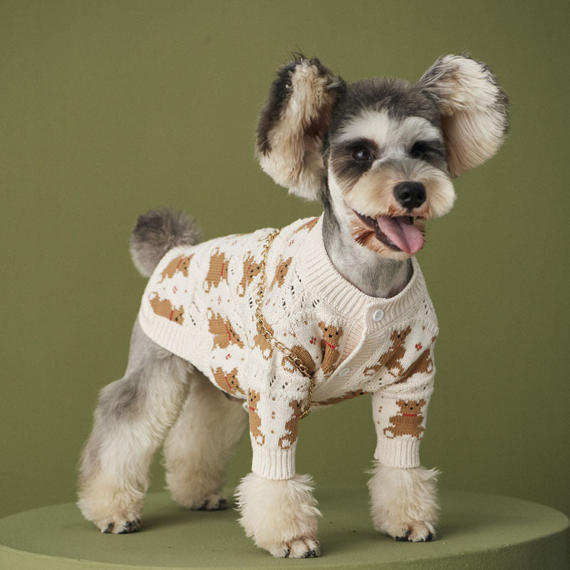 Cute Pet Jacket Stylish Warm Winter Clothing