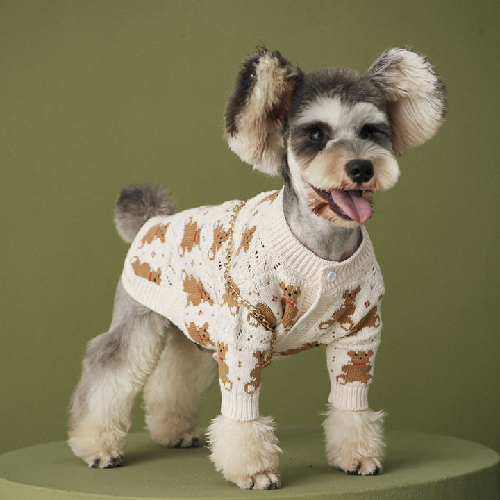 Cute Pet Jacket Stylish Warm Winter Clothing