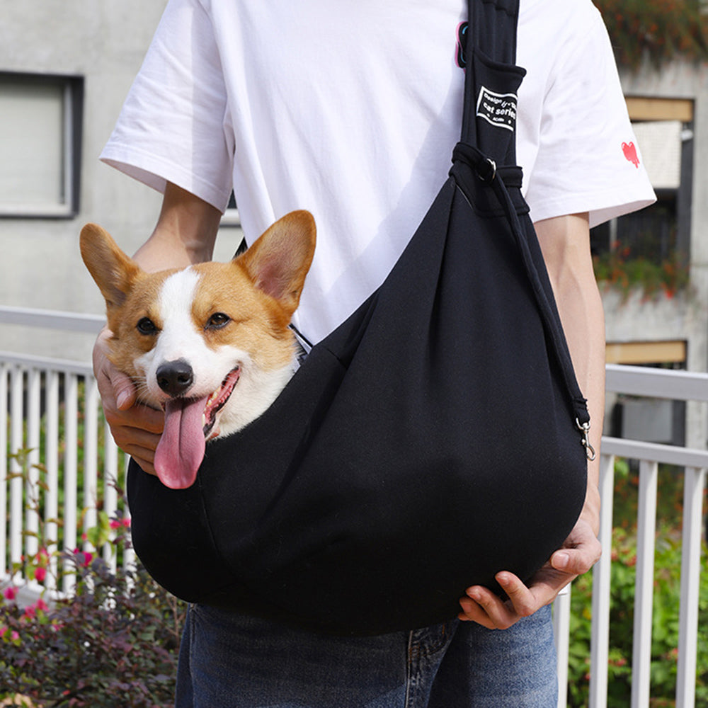 Portable Pet Travel Carrier Bag Comfortable Single-Shoulder Sling