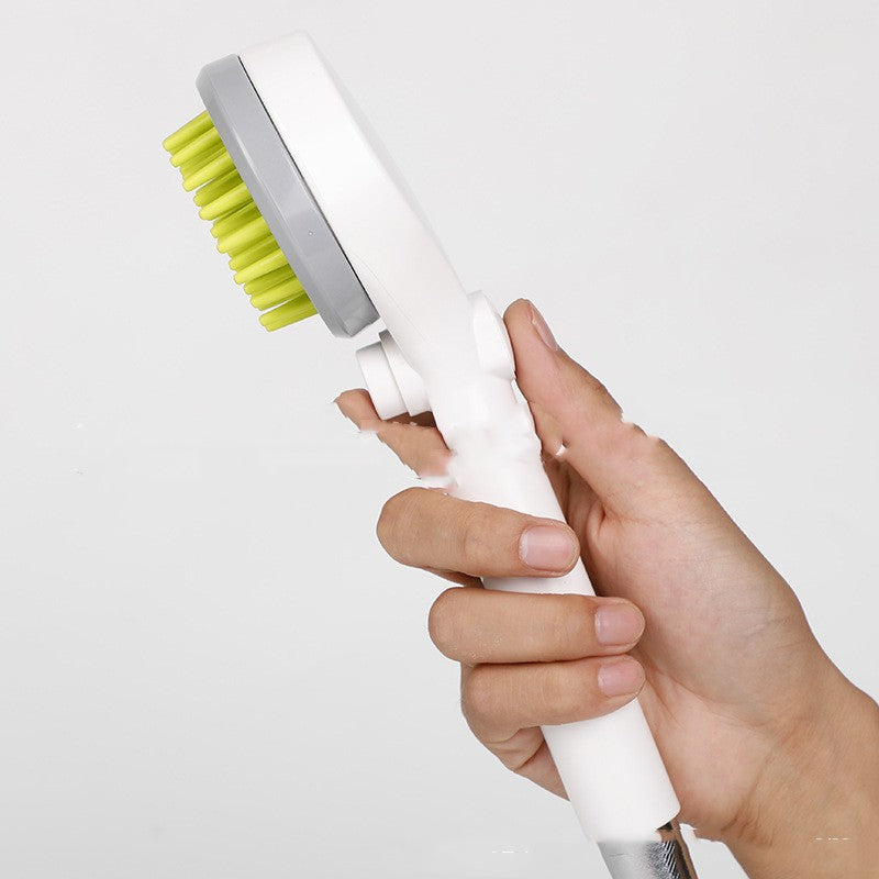 Pet Grooming Massage Comb Bath Brush Cleaning Tool