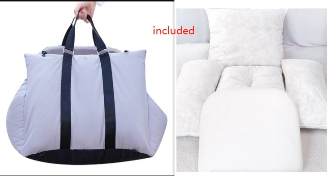 Simple Fashion Creative Pet Car Carrier Lightweight Travel Bag