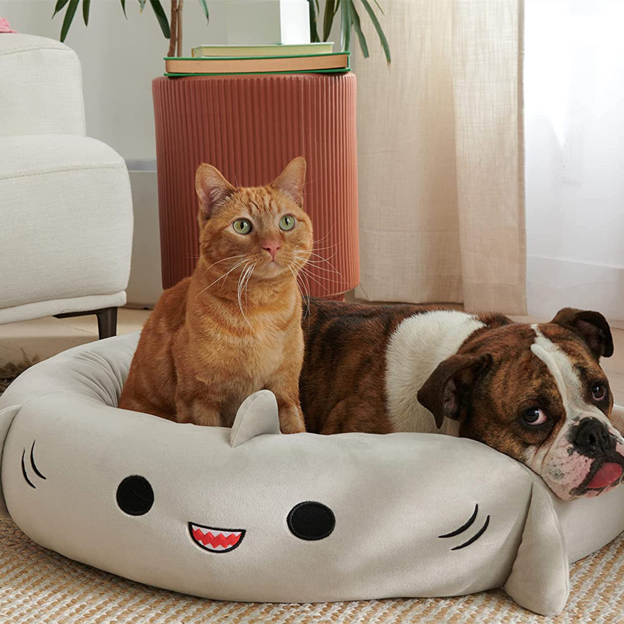 Super Soft Plush Pet Bed Four Seasons Pad