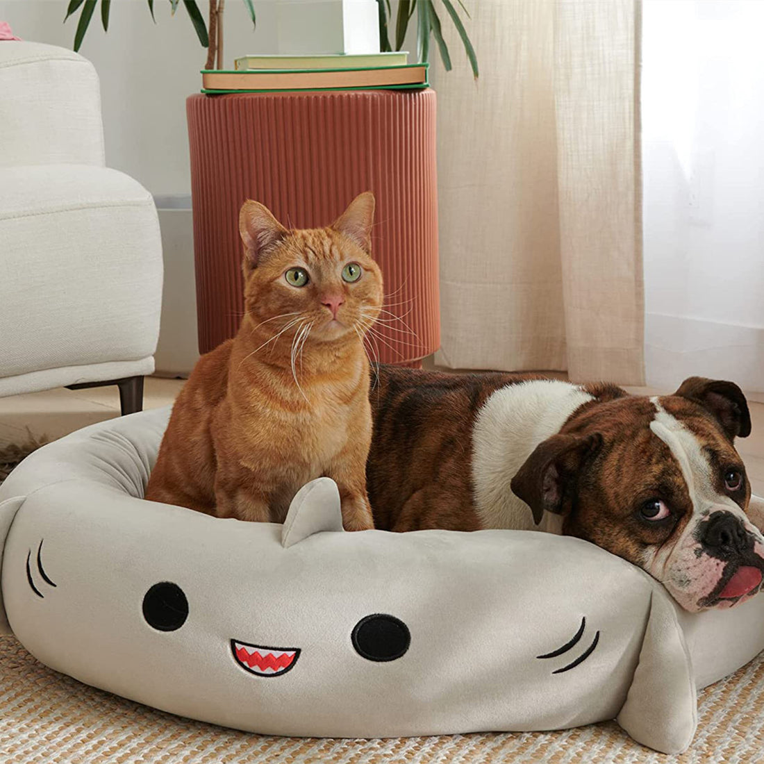 Super Soft Plush Pet Bed Four Seasons Pad