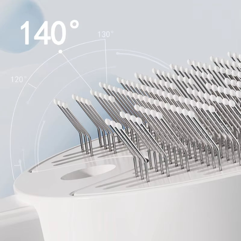 3-in-1 Electric Steam Pet Grooming Brush With Massager