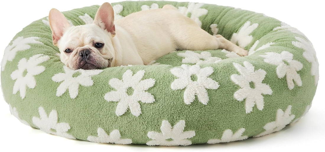 Round Universal Warm Pet Bed For All Seasons