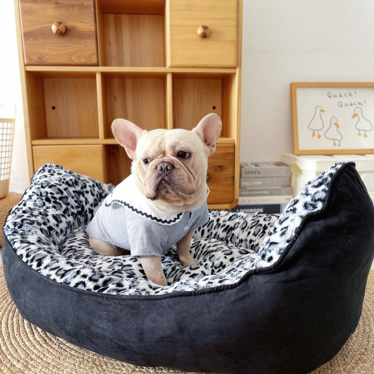 Thick Plush Pet Sofa Mat Comfortable Bed
