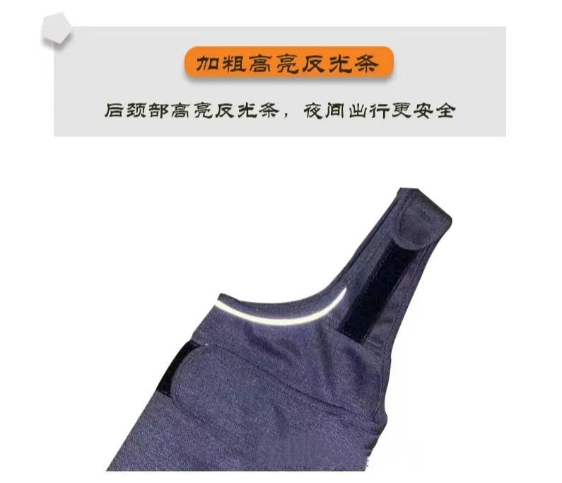Warm Pet Anxiety Jacket Cozy Comfort Vest